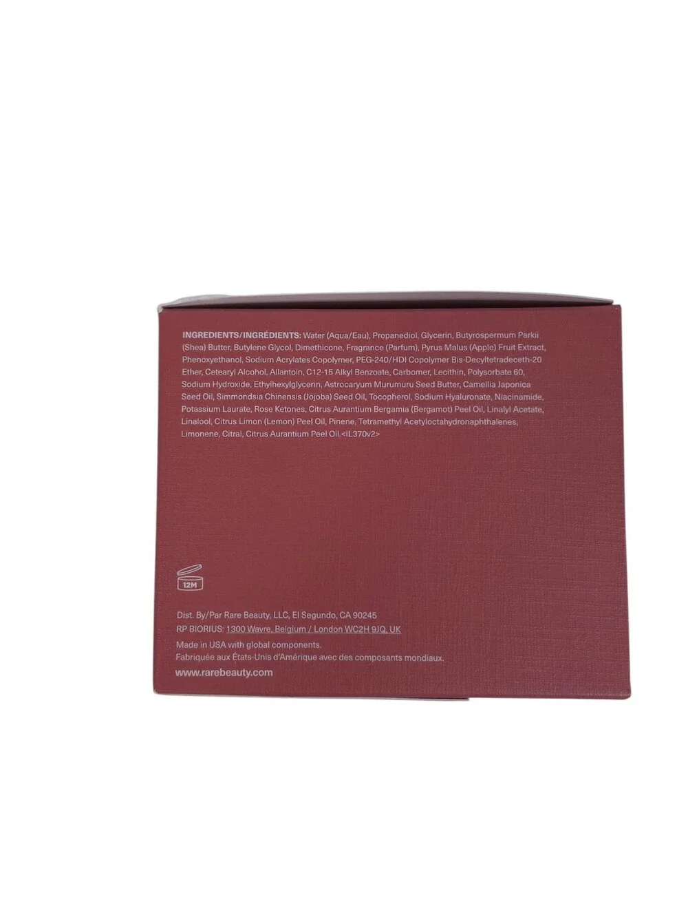 Rare Beauty Find Comfort Bouncy Body Cream
